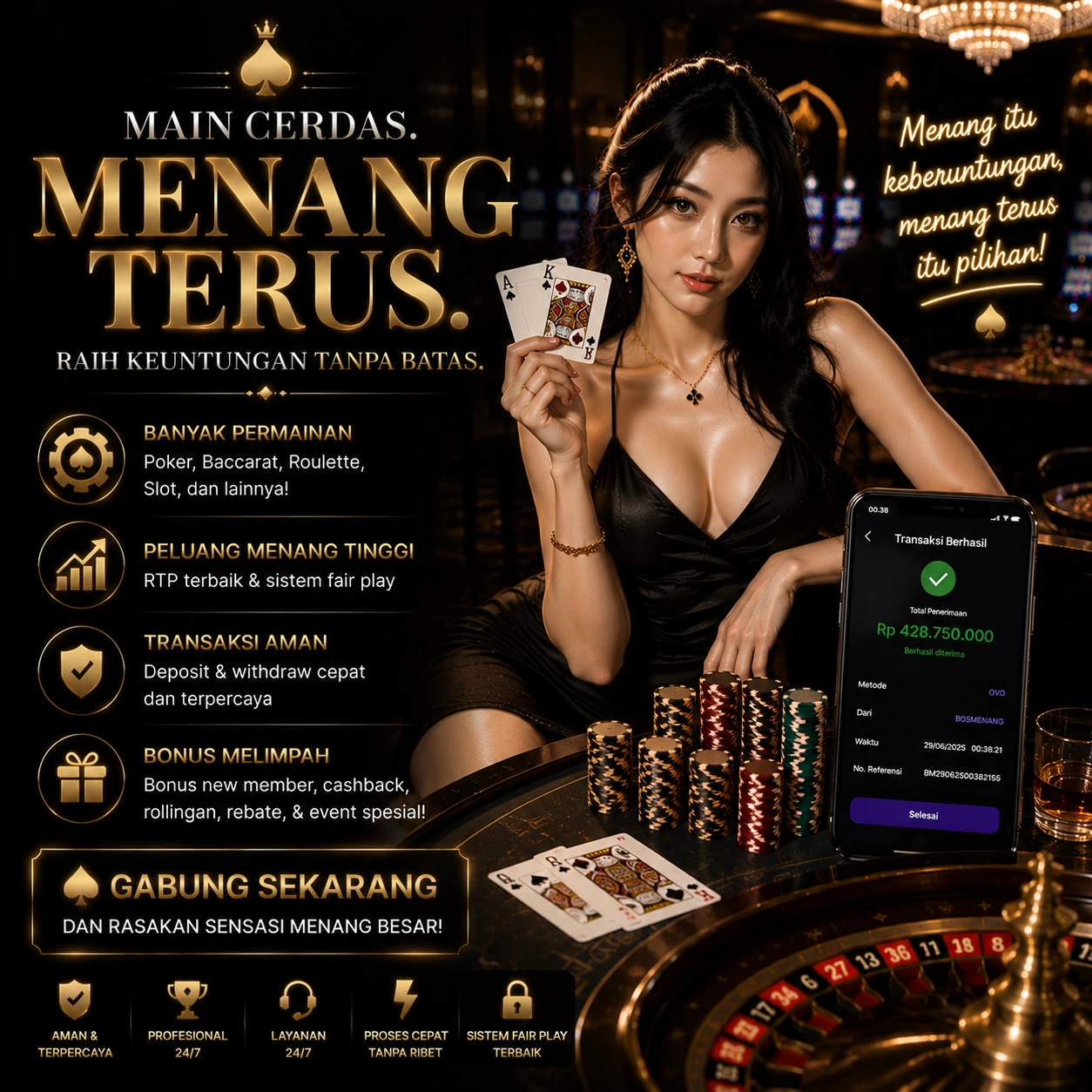 Perbandingan batik77 dengan Situs Game Lainnya
