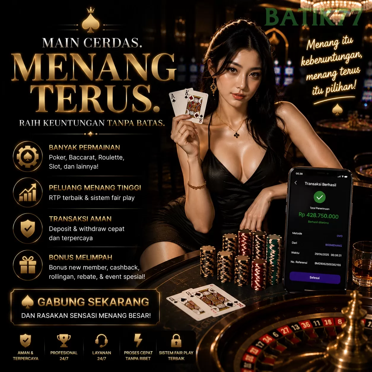 Dapatkan Berbagai Game Terbaru di batik77